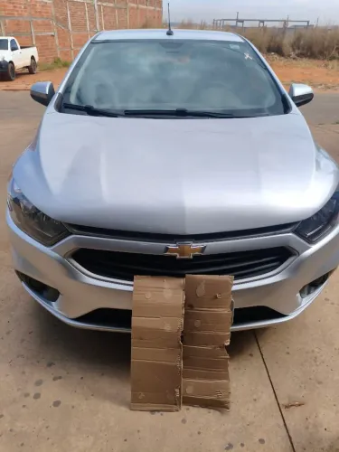 Chevrolet Onix Hatch LT 1.0 8V Flex Mec. 4P 2019