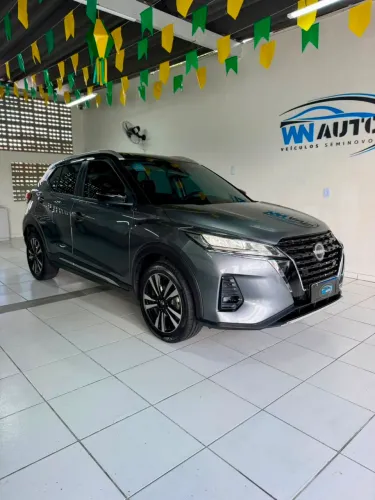 Nissan Kicks Exclusive 1.6 16V Flex AUT 2024
