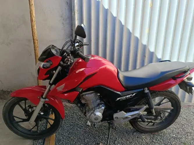 Moto Honda CG 160 Fan