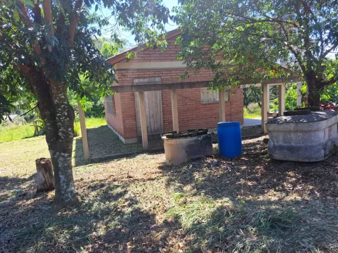 Ótimo Sitio Com 2 Hectares Com Casa de Pedra Pomar Diversificado Itacolomi Gravataí RS