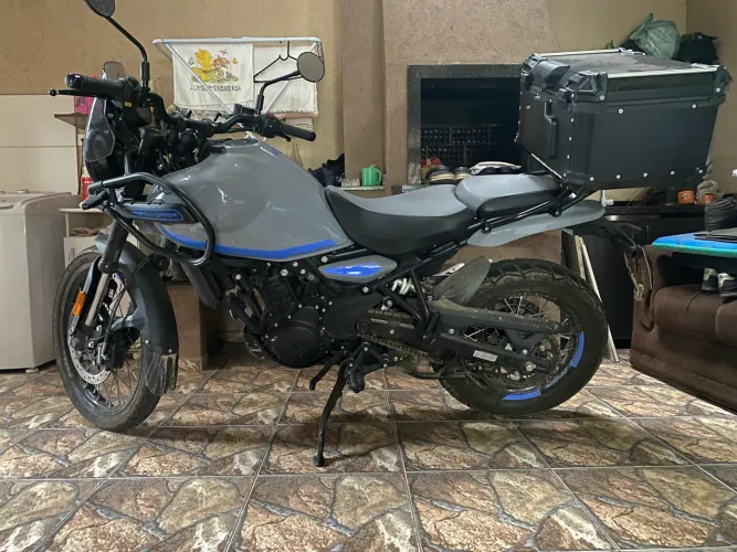 Himalayan 450 semi nova