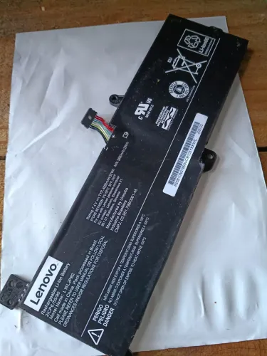 Bateria Lenovo L16L2pb2 (funcionar, não vicia )