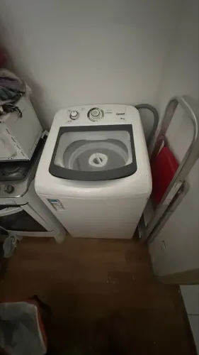 Máquina de lavar cônsul 9kg 