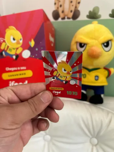 Canarinho Brasil Copa do mundo