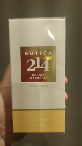 Perfume feminino 214 Golden Gardênia novo e lacrado