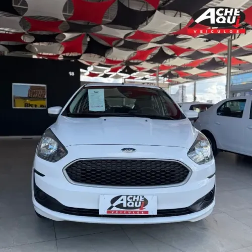 Ford KA 1.0 Se/se Plus Tivct Flex 5P 2020