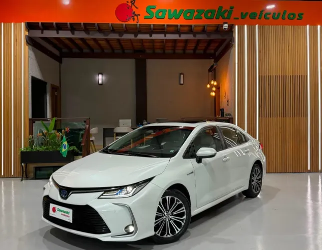 Toyota Corolla Altis Prem. Hybrid 1.8 Flex AUT 2020