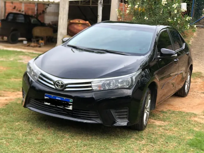 Toyota Corolla GLI 1.8 Flex 16V Aut. 2017