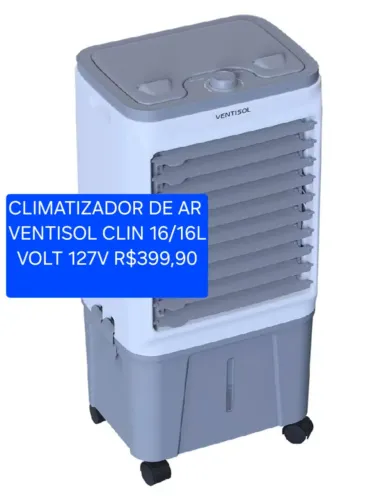 CLIMATIZADOR DE AR CLIN16/16L 127V