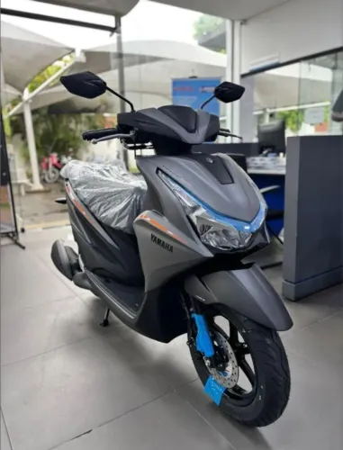 Fluo 125 ABS ZERO KM 2027