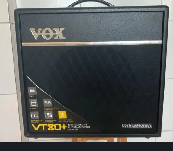 Amplificador Vox VT-80+