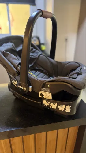 Bebê Conforto Infanti Zion + Base Veicular | Excelente Estad