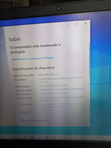 Notebook Lenovo IdeaPad