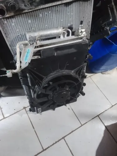Kit radiador de Ford Ka 2013/18 1.0,1.6