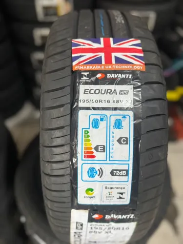 PNEU 195/50 R16 DAVANTI ECOURA HP1 NOVO