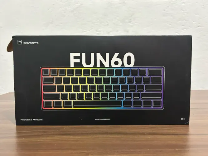Teclado magnético  fun60  60%
