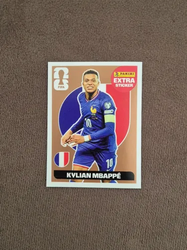 Extra Sticker Legend - Kylian Mbappé (Bronze)