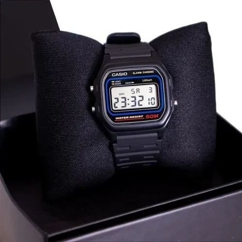 Relógio Casio W-59-1VQ Original - Novo