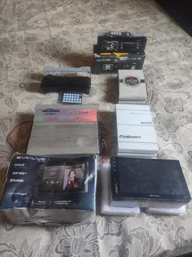 Som automotivo módulo