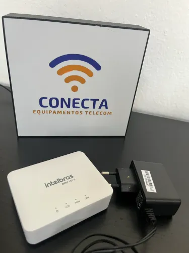Kt 10 onu intelbras com fonte