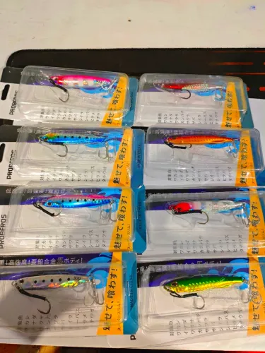 Jumping jig metal 30g - PROBEROS