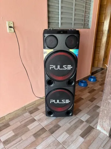 Caixa de Som Pulse SP508 (Double) Potência 2300w