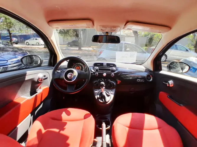 Fiat 500 Cult 1.4 Flex 8V EVO Mec. 2012