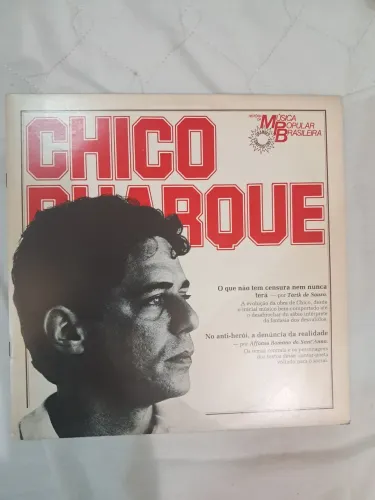 Lp Chico Buarque - Música Popular Brasileira