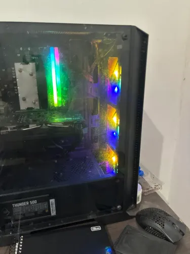Computador Ryzen 5 gtx 1660 super ssd 500 gb 