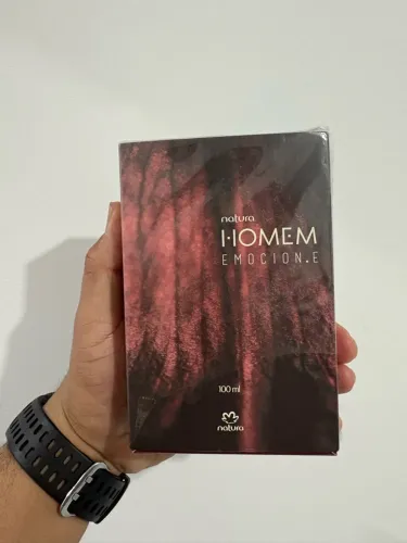 Natura HOMEM EMOCIONE