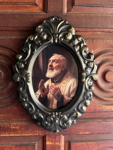 Quadro São Padre Pio