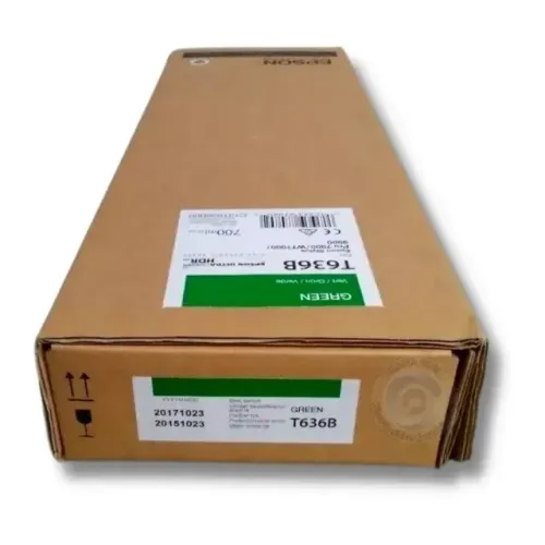CARTUCHO DE TONER EPSON T636B VERDE 700ML