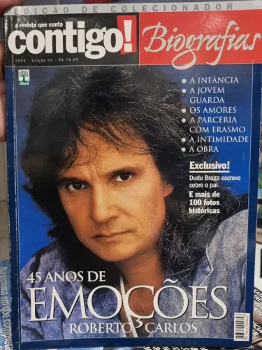 Revista Roberto Contigo Biografia 2004 ed. 2
