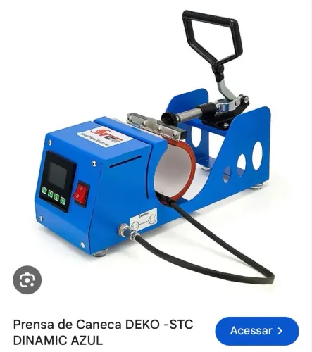 Prensa de caneca