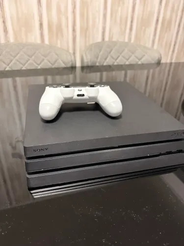 Ps4 pro controle original + jogos