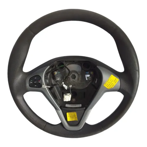 Volante De Direção Ford Ecosport 1.6 2012/2016 Preto