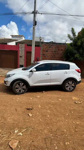 Kia Motors Sportage LX 2.0 16v/ 2.0 16V Flex Aut. 2012