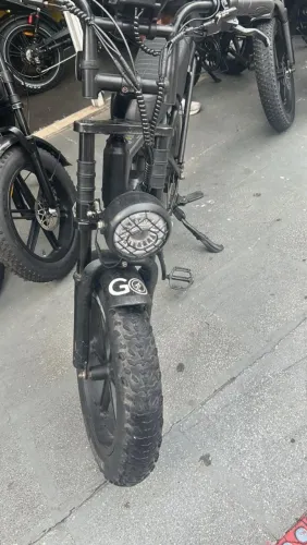Bike elétrica 