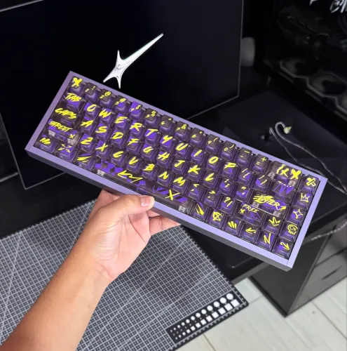 Teclado PIIFOX FORX Defender68 PRO (NOVO)