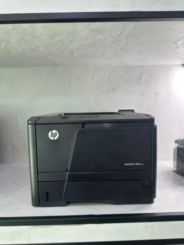 Impressora HP LaserJet Pro 400 M401n Revisada Toner Cheio