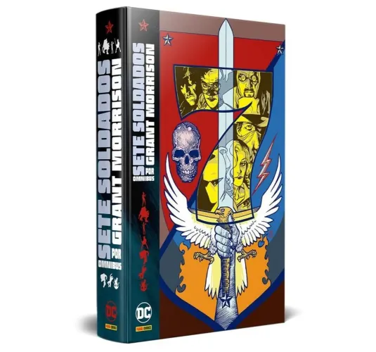 SETE SOLDADOS OMINUBUS - POR GRANT MORRISON 