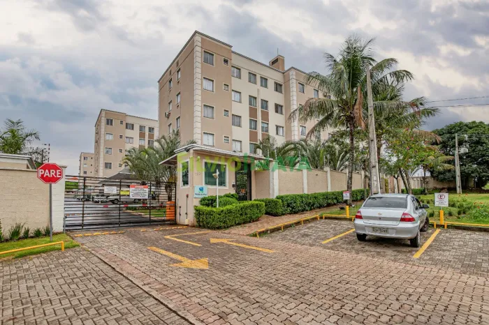 EXCELENTE APARTAMENTO DE 02 QUARTOS, NO SPAZIO MIRANTE DOS MAIAS, PARA MORAR NO PARQUE IND