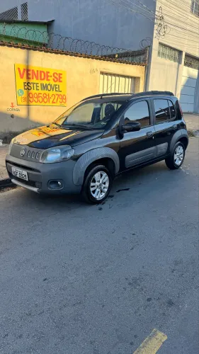 Fiat Uno WAY Celeb. 1.4 EVO Fire Flex 8V 2P 2012