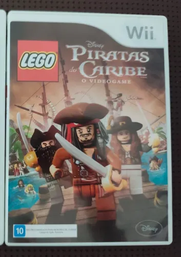 Lego Piratas Caribe original Wii