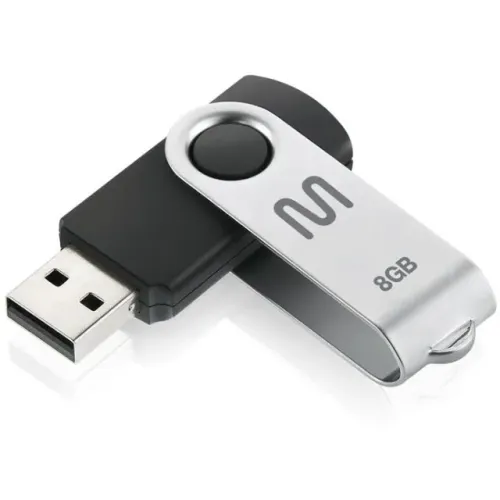 Pen Drive USB Twist 2 8 GB - Multi