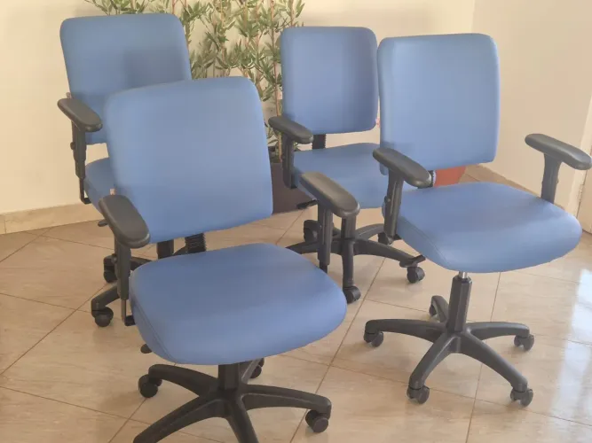 Cadeira Giratória Confortável!