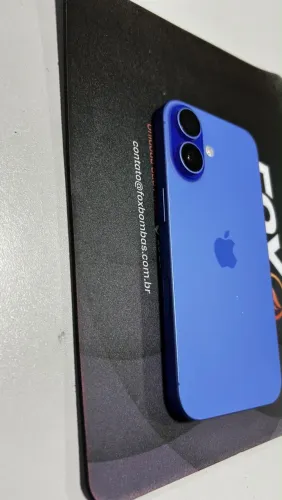 ? Vendo iPhone 16 128GB com 10 meses de uso.