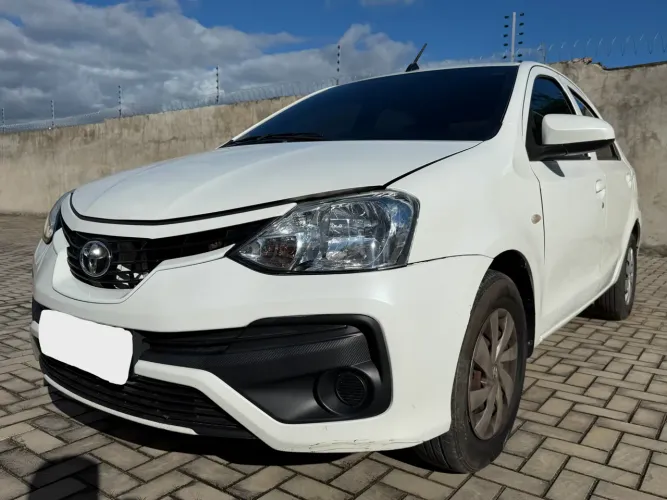 Toyota Etios X Sedan 1.5 Flex 16V 4P Mec. 2018