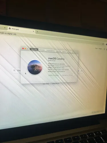Macbook Pro 15 polegadas