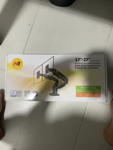 Suporte Duplo pra Monitor North Banyou F160